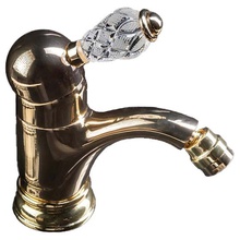 Boheme Crystal 306-CRST для биде, бронза Смеситель 6,2x15,6x14,5 см, для биде, Италия - фото 1 - фото 1