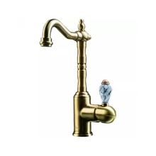 Boheme Crystal 302-CRST для раковины, бронза Смеситель 6,5x21x30,2 см, для раковины, Италия - фото 1 - фото 1