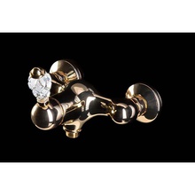 Boheme Crystal 284-CRST для душа, золото Смеситель 21,3x17,2x13 см, для душа, Италия - фото 1 - фото 2