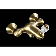 Boheme Crystal 304-CRST для душа, бронза Смеситель 21,3x17,2x13 см, для душа, Италия - фото 1 - фото 2