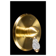 Boheme Crystal 305-CRST для душа, бронза Смеситель 21,3x17,2x13 см, для душа, Италия - фото 1 - фото 2