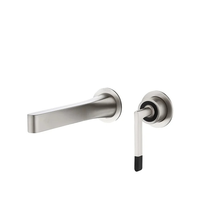 Boheme Duo 165-NB Для раковины Брашированный никель Смеситель для раковины, Италия - фото 1 Boheme Duo 165-NB Для раковины Брашированный никель Смеситель для раковины, Италия - фото 1