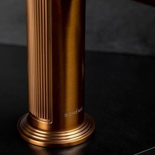 Boheme Eterna 171-BRB Для раковины Брашированная бронза Смеситель 16,7x5,4x18 см, для раковины, Италия - фото 1 - фото 3