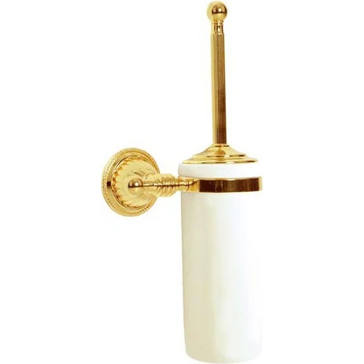 Boheme Hermitage 10363 Золото / Белый Ершик 17x11x41,5 см, Италия - фото 1
