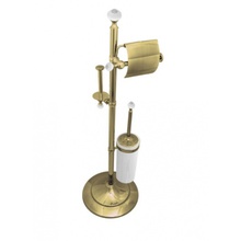 Boheme Hermitage 10338 Бронза / белый Стойка 26x26x83 см, Италия - фото 1 - фото 1