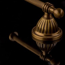 Boheme Hermitage 10335 Бронза Держатель туалетной бумаги 8,5x19,5x7,7 см, Италия - фото 1 - фото 4