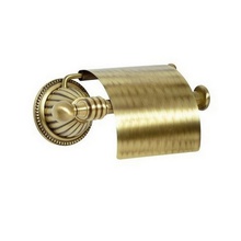 Boheme Hermitage 10320 С крышкой Бронза Держатель туалетной бумаги 12,5x19x9,5 см, Италия - фото 1 - фото 1