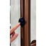 Boheme Oak 724-50-SGM Графит глянец Полотенцесушитель электрический 19x24x158 см, Италия - фото 4