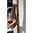 Boheme Oak 724-50-SGM Графит глянец Полотенцесушитель электрический 19x24x158 см, Италия - фото 3