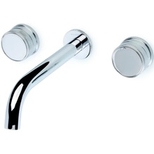 Boheme Prestige 152-2-CR-PR Для раковины встраиваемый Хром глянцевый Смеситель для встраиваемых систем, Италия - фото 1 - фото 1