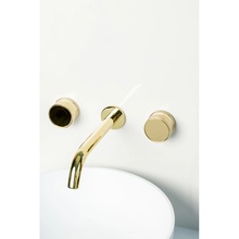 Boheme Prestige 152-2-G-PR Встраиваемый для раковины Золото глянцевое Смеситель для встраиваемых систем, Италия - фото 1 - фото 2