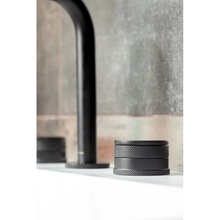 Boheme Prestige 152-B-PR Для раковины встраиваемый Черный матовый Смеситель для встраиваемых систем, Италия - фото 1 - фото 3