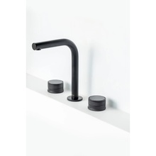 Boheme Prestige 152-B-PR Для раковины встраиваемый Черный матовый Смеситель для встраиваемых систем, Италия - фото 1 - фото 1