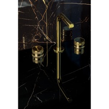 Boheme Prestige 152-G-PR Встраиваемый для раковины Золото глянцевое Смеситель для встраиваемых систем, Италия - фото 1 - фото 2