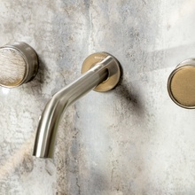 Boheme Prestige 152-2-NB-PR Для раковины Никель Смеситель 20,2x28,1 см, для раковины, Италия - фото 1 - фото 3