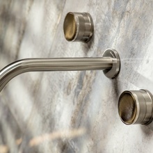 Boheme Prestige 152-2-NB-PR Для раковины Никель Смеситель 20,2x28,1 см, для раковины, Италия - фото 1 - фото 2