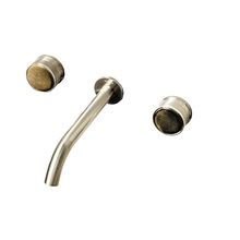 Boheme Prestige 152-2-NB-PR Для раковины Никель Смеситель 20,2x28,1 см, для раковины, Италия - фото 1 - фото 1