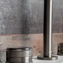 Boheme Prestige 152-GM-PR Для раковины Графит Смеситель 14x34,5x20,2 см, для раковины, Италия - фото 1 - фото 4