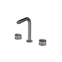 Boheme Prestige 152-GM-PR Для раковины Графит Смеситель 14x34,5x20,2 см, для раковины, Италия - фото 1 - фото 1