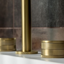 Boheme Prestige 152-MG-PR Для раковины Матовое золото Смеситель 14x34,5x20,2 см, для раковины, Италия - фото 1 - фото 3