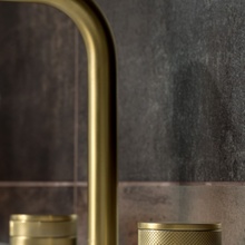 Boheme Prestige 152-MG-PR Для раковины Матовое золото Смеситель 14x34,5x20,2 см, для раковины, Италия - фото 1 - фото 4