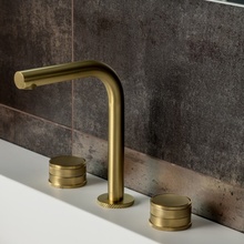 Boheme Prestige 152-MG-PR Для раковины Матовое золото Смеситель 14x34,5x20,2 см, для раковины, Италия - фото 1 - фото 2