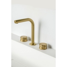 Boheme Prestige 152-MG-PR Для раковины Матовое золото Смеситель 14x34,5x20,2 см, для раковины, Италия - фото 1 - фото 1