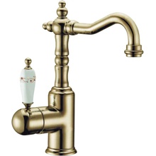 Boheme Provanse Ripresa 362 Для раковины Бронза Смеситель 21x12,4x30,2 см, для раковины, Италия - фото 1 - фото 1