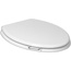 Boheme Puro 958-CR белая, с микролифтом Крышка-сиденье 43,5x35x4,5 см, Италия - фото 1