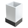 Boheme Qubic 10724-SGM Shine Gun Metal/Стекло белое
