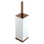 Boheme Qubic 10949-BRB Бронза брашированная Ершик 11x11x40 см, Италия - фото 1