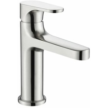 Boheme Spectre mini 451-SM-NB Для раковины Брашированный никель Смеситель 12,7x4,8x17 см, для раковины, Италия - фото 1 - фото 1