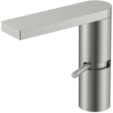 Boheme Stella 155-NB Для раковины Брашированный никель Смеситель 15,1x4,2x14 см, для раковины, Италия - фото 1 - фото 1