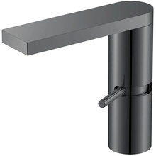 Boheme Stella 155-SGM Для раковины Глянцевый графит Смеситель 15,1x4,2x14 см, для раковины, Италия - фото 1 - фото 1