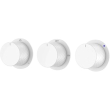 Boheme STICK DIAMOND 124-3-MW.1 Встраиваемый для ванны Матовый белый Смеситель для ванны, Италия - фото 1 - фото 1