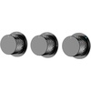 Boheme STICK DIAMOND 124-3-SGM.1 Встраиваемый для ванны Графит глянец