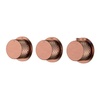 Boheme STICK DIAMOND 124-T-3-CB.1 Встраиваемый Брашированная медь