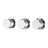 Boheme STICK DIAMOND 124-T-3-CR.1 Встраиваемый Хром