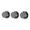 Boheme STICK DIAMOND 124-T-3-GM.1 Встраиваемый Графит