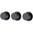 Boheme STICK DIAMOND 124-3-B.1 Встраиваемый Матовый черный Смеситель с термостатом 12,3x30,5x10,8 см, для ванны с душем, Италия - фото 1