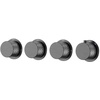 Boheme STICK DIAMOND 124-5-GM.1 Встраиваемый Брашированный графит