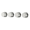 Boheme STICK DIAMOND 124-5-NB.1 Встраиваемый Брашированный никель