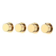 Boheme STICK DIAMOND 124-T-5-G.1 Встраиваемый Золото Смеситель с термостатом для ванны с душем, Италия - фото 1 - фото 1