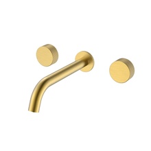 Boheme Stick linea 152-2-MG.3 Для раковины Матовое золото Смеситель 28,1x24,7x4,5 см, для раковины, Италия - фото 1 - фото 1