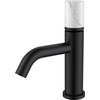 Boheme Stick 121-B-MR-W Для раковины Черный/Белый мрамор Boheme Stick 121-B-MR-W Для раковины Черный/Белый мрамор