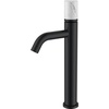 Boheme Stick 122-B-MR-W Для раковины Черный/Белый мрамор Boheme Stick 122-B-MR-W Для раковины Черный/Белый мрамор