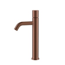Boheme Stick 122-BRB Для раковины Брашированная бронза Смеситель 16,8x4,5x33,1 см, для раковины, Италия - фото 1 - фото 1