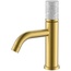 Boheme Stick 121-MG-MR-GR Для раковины Брашированное золото Смеситель 16,6x4,5x21,4 см, для раковины, Италия - фото 1