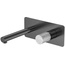 Boheme Stick 125-GM-MR-GR Брашированный никель Смеситель с термостатом 20,2x23x10 см, для раковины, Италия - фото 1