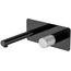 Boheme Stick 125-SGM-MR-GR Глянцевый графит Смеситель с термостатом 20,2x23x10 см, для раковины, Италия - фото 1